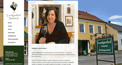 Desktop Screenshot of landgasthof-surboeck.at
