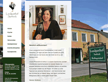 Tablet Screenshot of landgasthof-surboeck.at